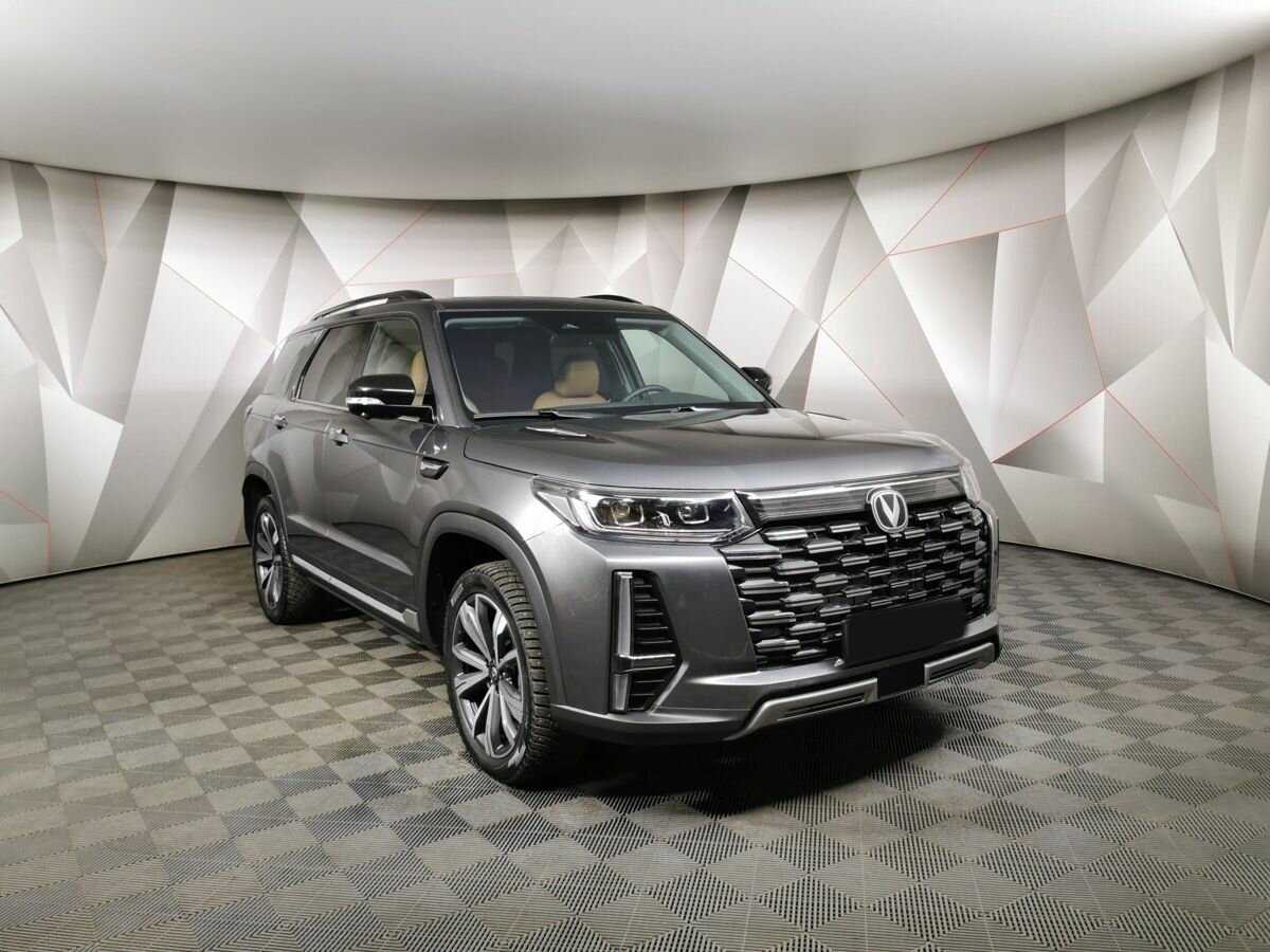 Changan CS95 с пробегом — 2023 год. Фото: #2