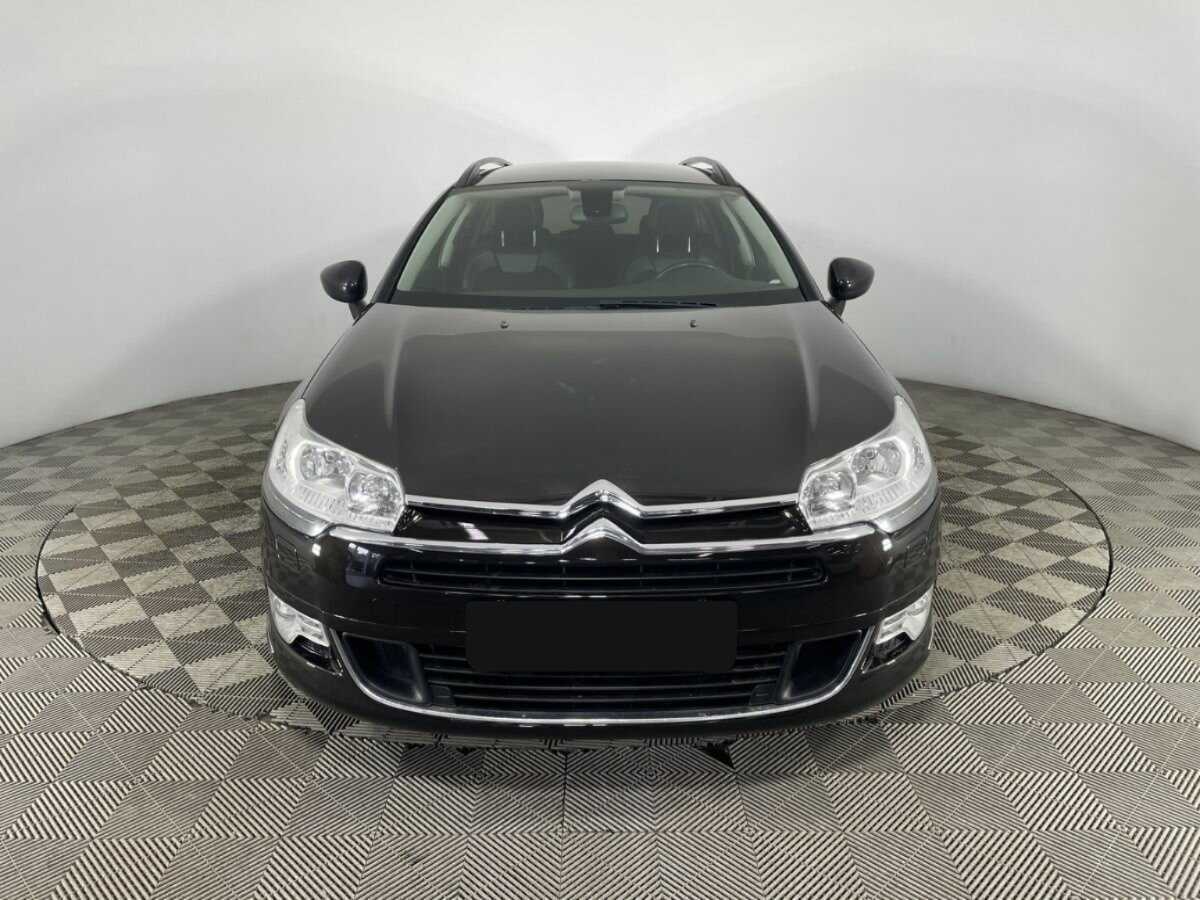 Citroen C5 с пробегом — 2013 год. Фото: #1