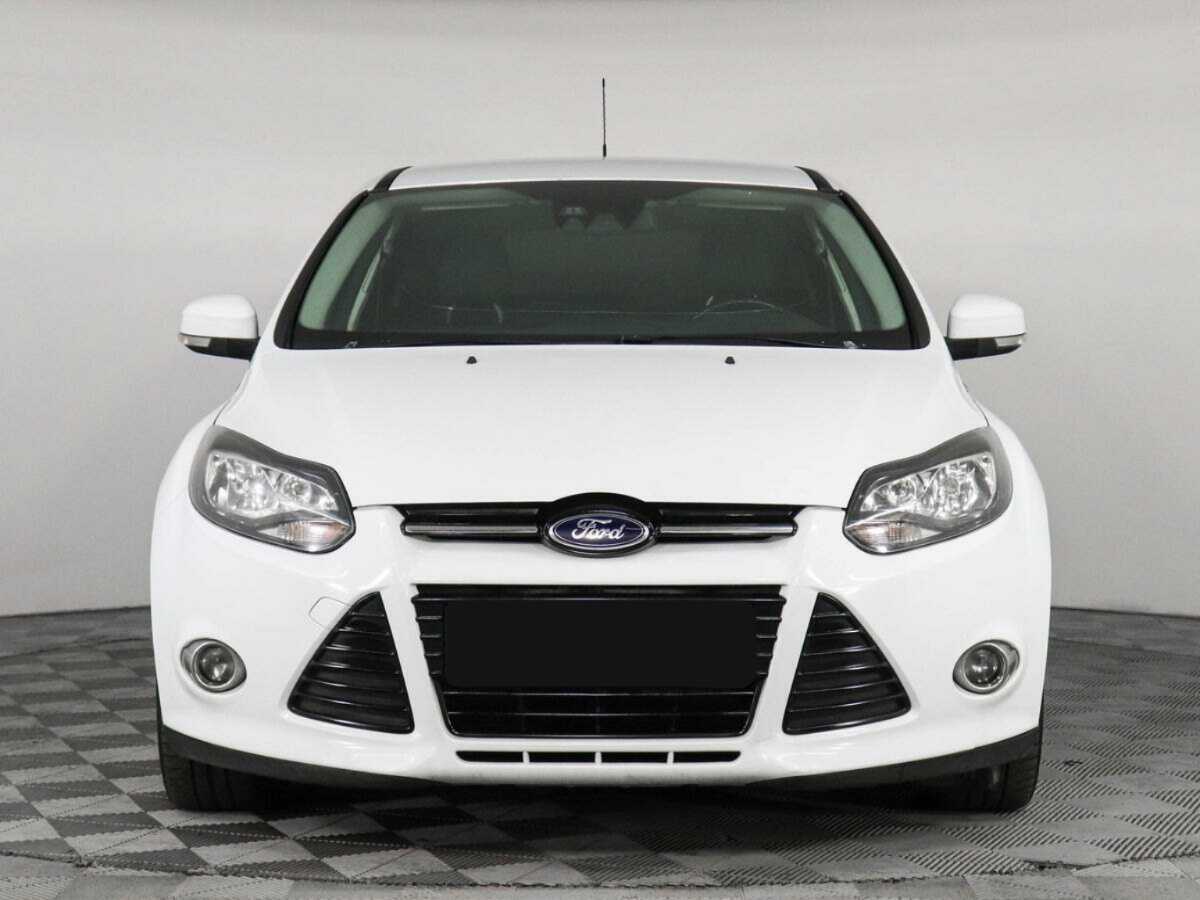 Ford Focus с пробегом — 2014 год. Фото: #1