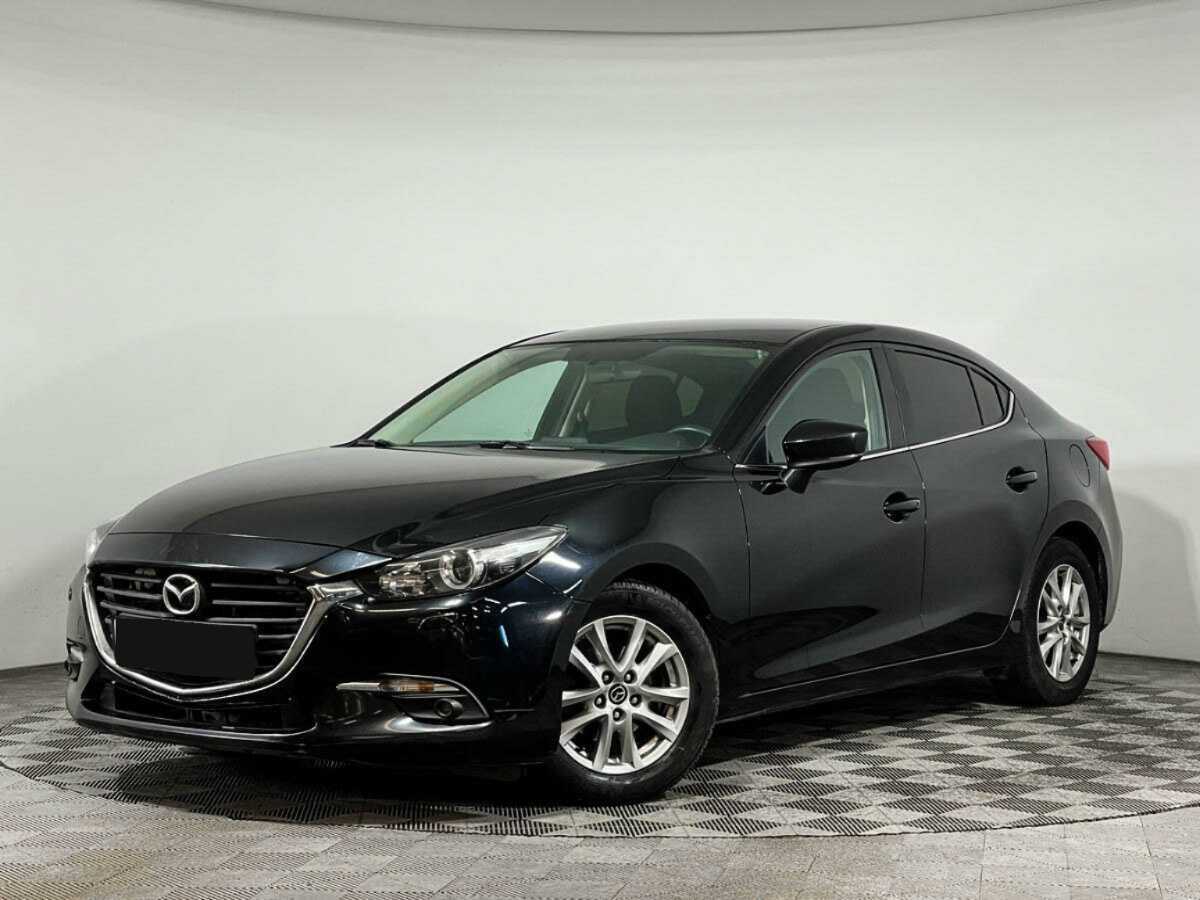Mazda 3 с пробегом — 2017 год. Фото: #0