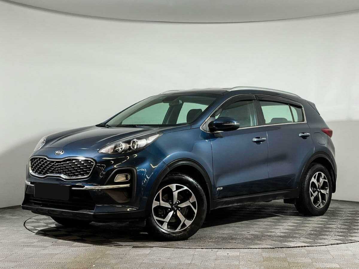 Kia Sportage с пробегом — 2020 год. Посмотреть фото