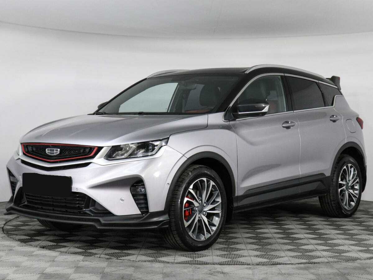 Geely Coolray с пробегом — 2022 год. Посмотреть фото
