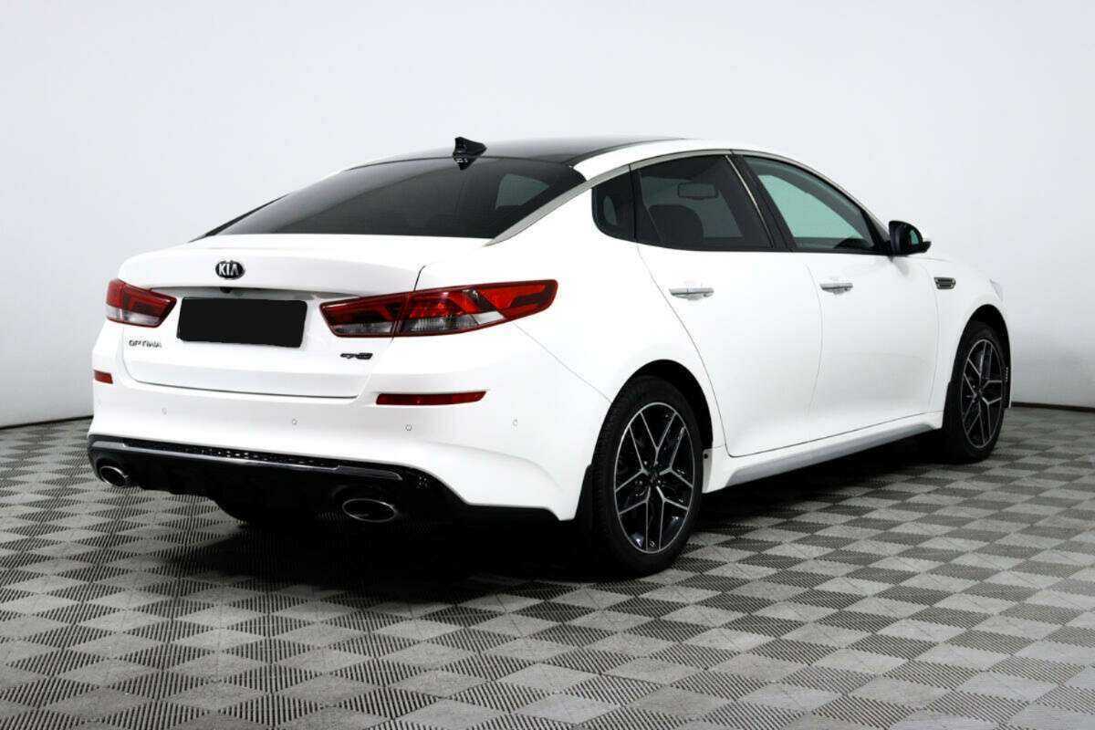 Kia Optima с пробегом — 2018 год. Фото: #4