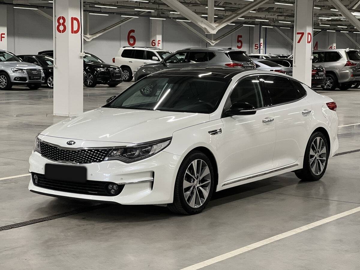 Kia K5 с пробегом — 2017 год. Посмотреть фото