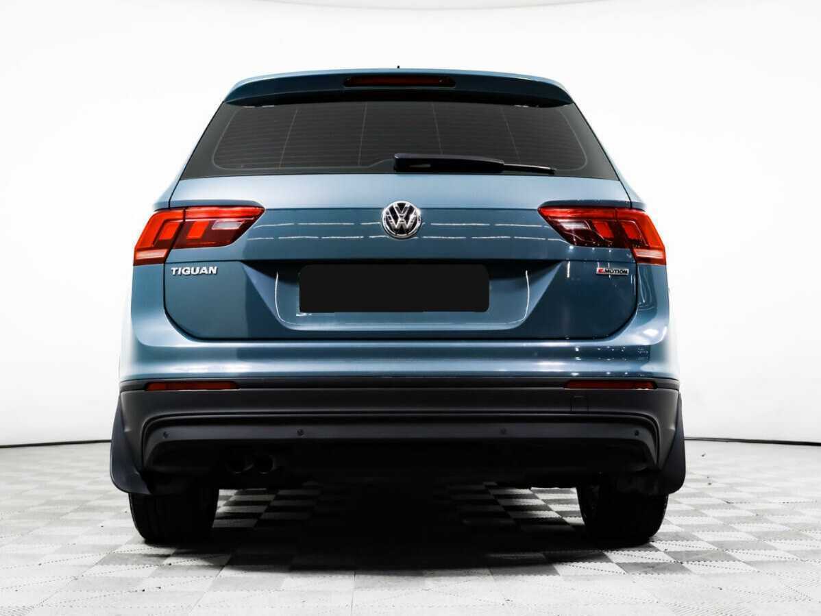 Volkswagen Tiguan с пробегом — 2020 год. Фото: #5
