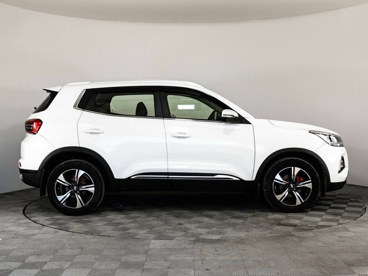 Chery Tiggo 4 Pro с пробегом — 2022 год. Фото: #3