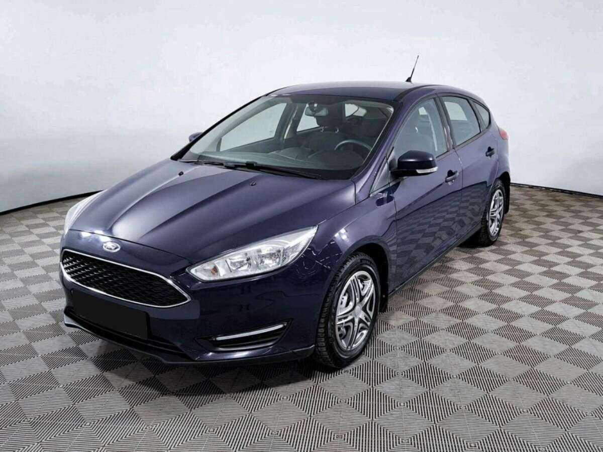 Ford Focus с пробегом — 2017 год. Фото: #0