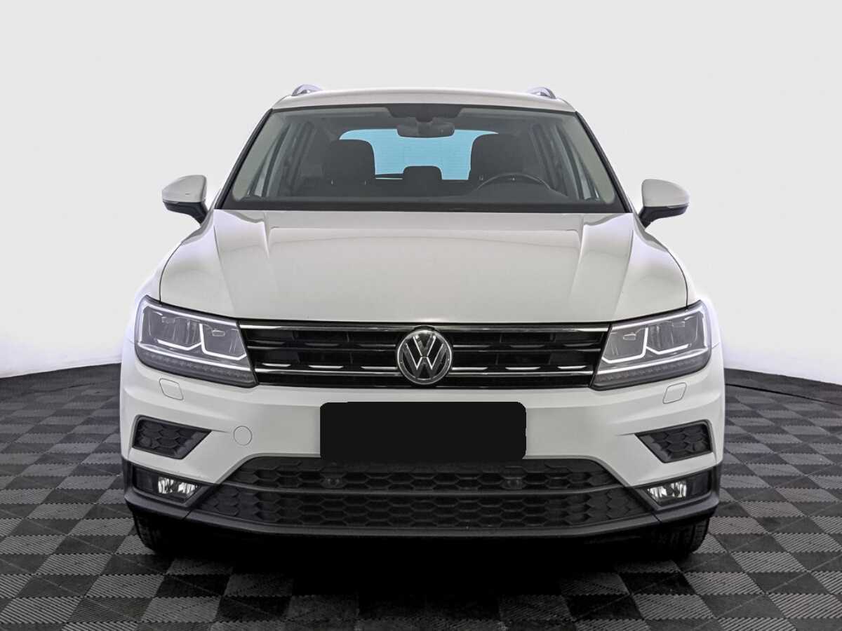 Volkswagen Tiguan с пробегом — 2018 год. Фото: #1