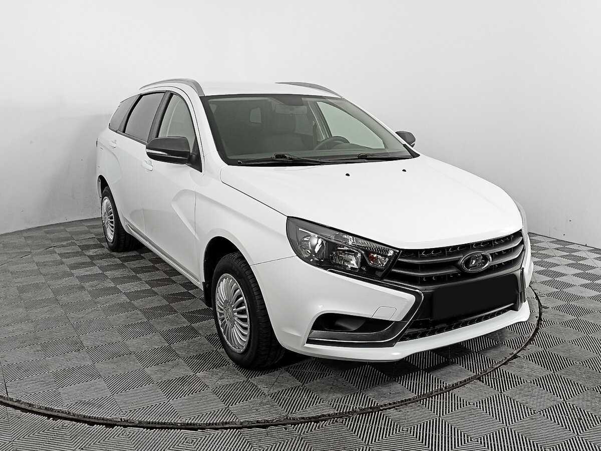 Lada (ВАЗ) Vesta с пробегом — 2019 год. Фото: #2