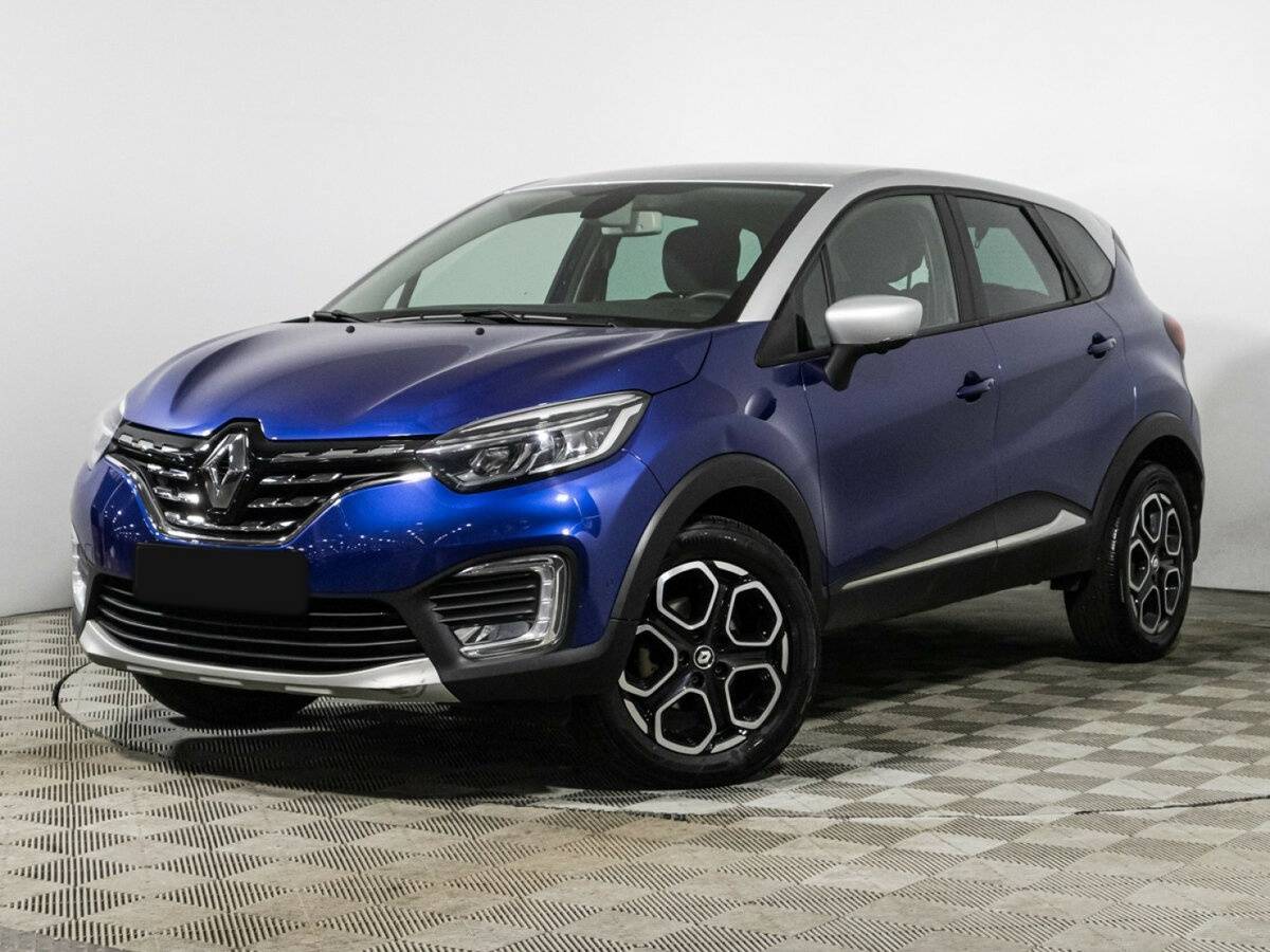 Renault Kaptur с пробегом — 2022 год. Посмотреть фото