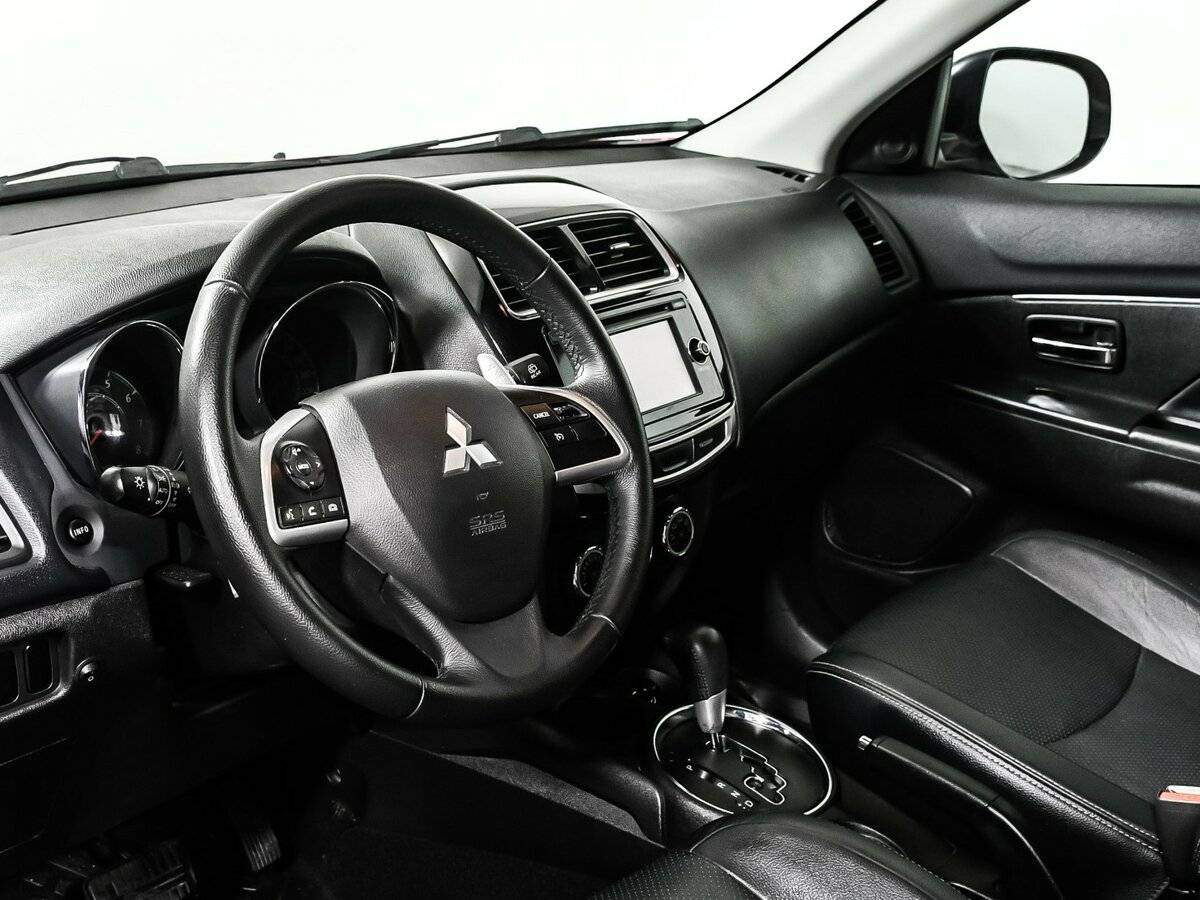 Mitsubishi ASX с пробегом — 2014 год. Фото: #11