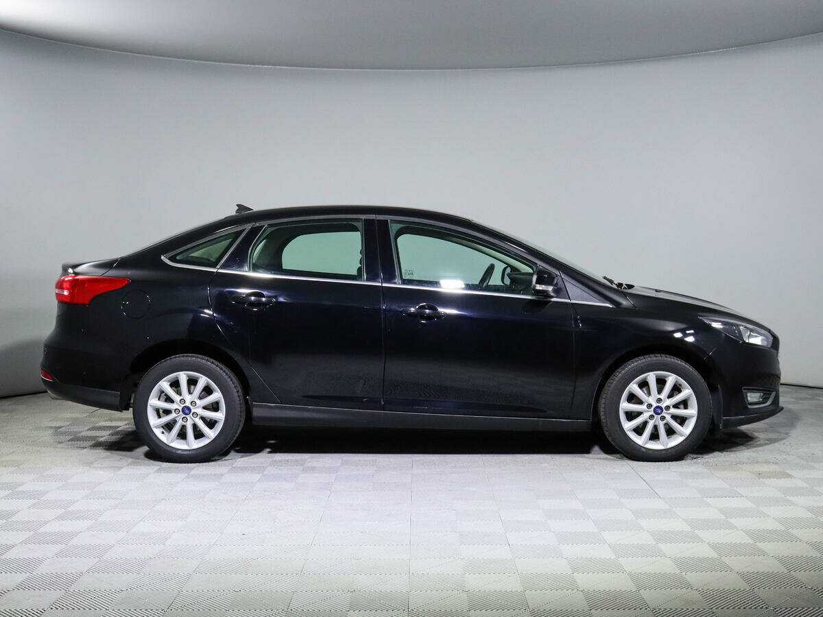 Ford Focus с пробегом — 2018 год. Фото: #3