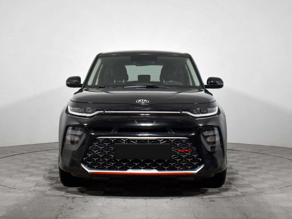 Kia Soul с пробегом — 2020 год. Фото: #1