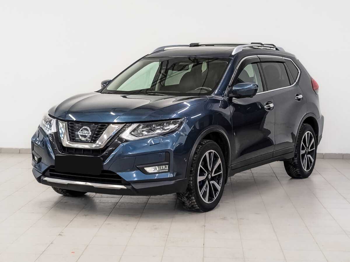 Nissan X-Trail с пробегом — 2019 год. Фото: #0