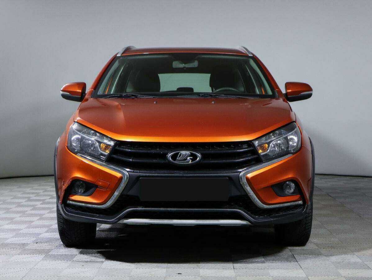 Lada (ВАЗ) Vesta с пробегом — 2019 год. Фото: #1