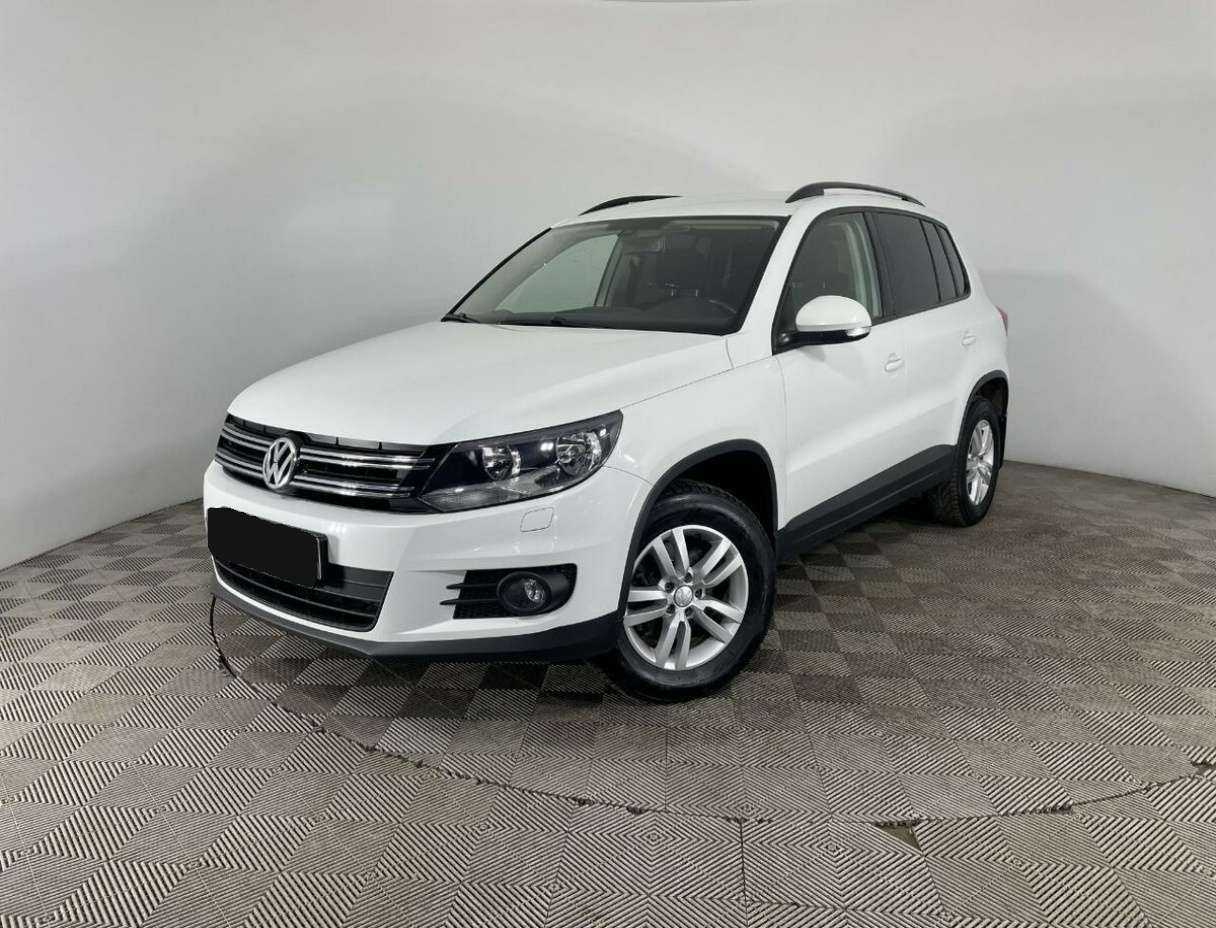 Volkswagen Tiguan с пробегом — 2014 год. Посмотреть фото