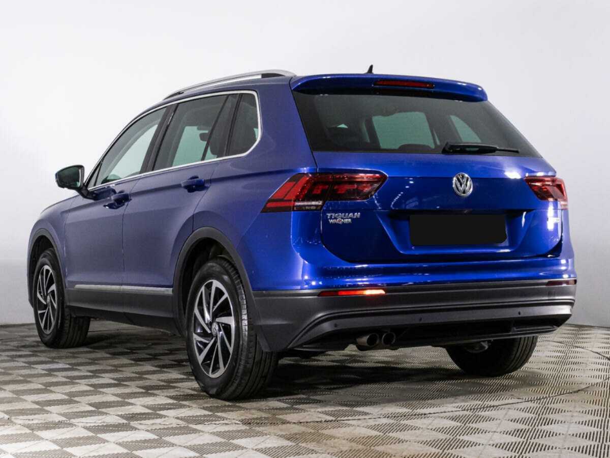 Volkswagen Tiguan с пробегом — 2018 год. Фото: #6