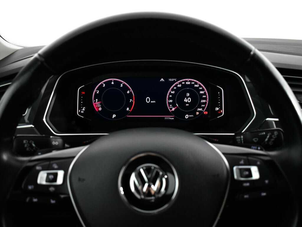 Volkswagen Tiguan с пробегом — 2019 год. Фото: #10