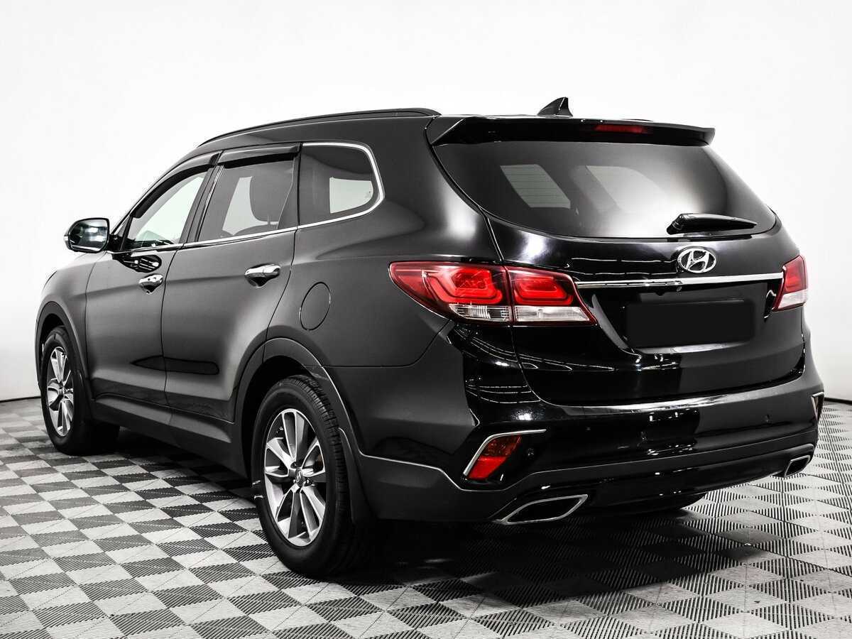 Hyundai Santa Fe с пробегом — 2017 год. Фото: #6