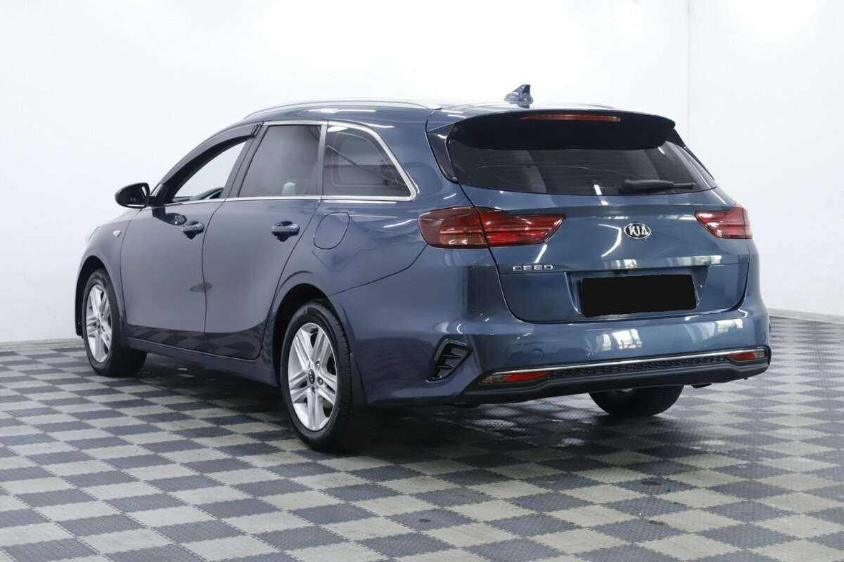 Kia Ceed с пробегом — 2020 год. Фото: #1