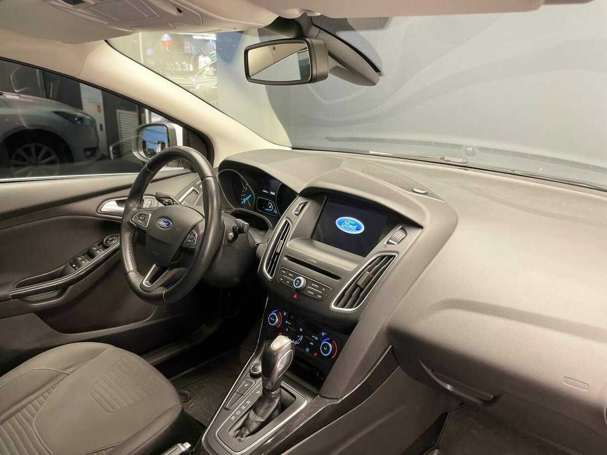 Ford Focus с пробегом — 2019 год. Фото: #18