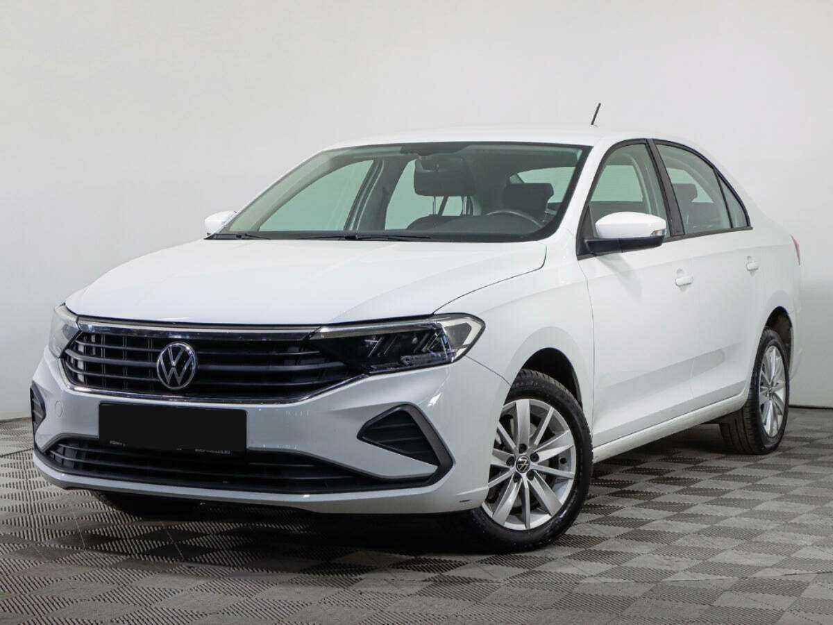 Volkswagen Polo с пробегом — 2022 год. Фото: #0