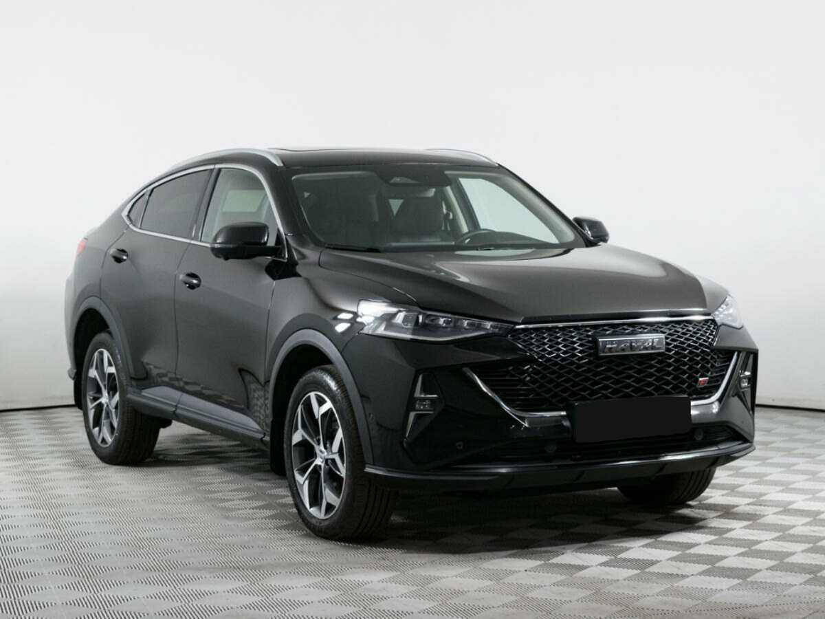 Haval F7x с пробегом — 2023 год. Фото: #2