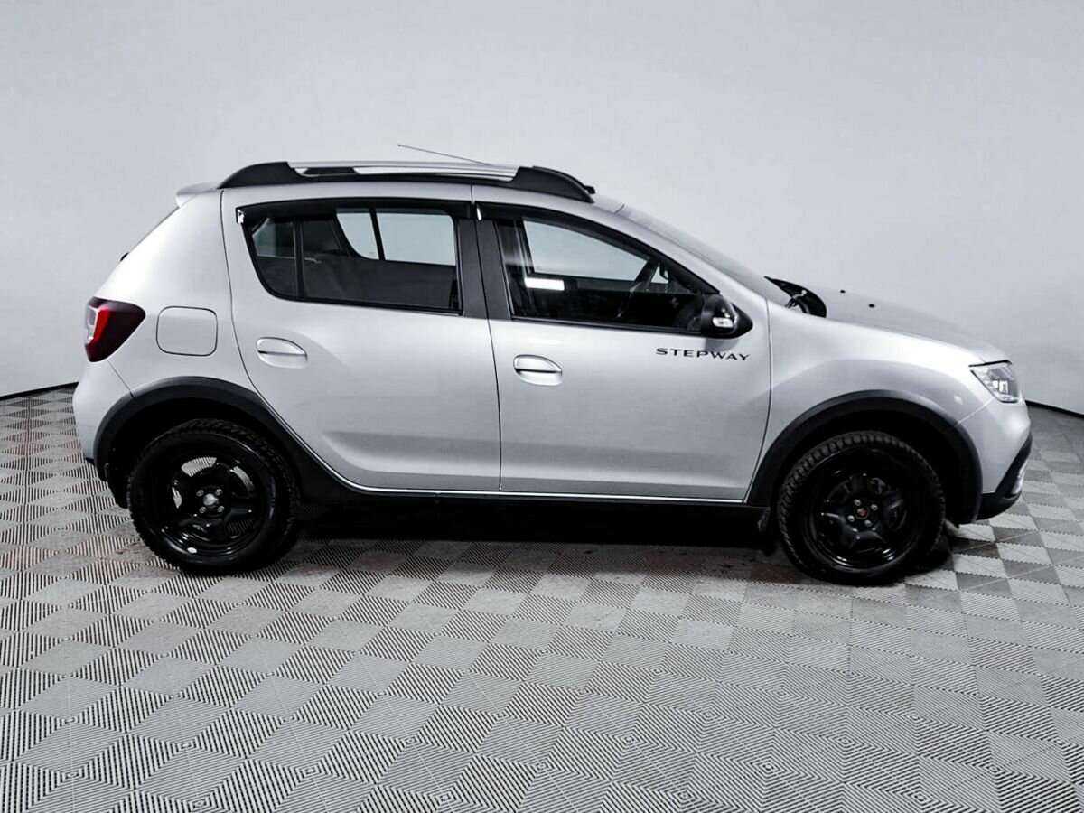 Renault Sandero с пробегом — 2022 год. Фото: #3