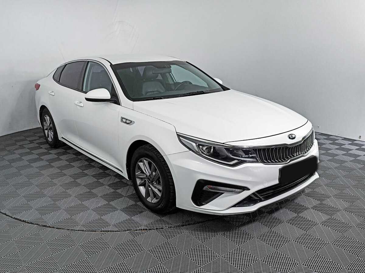 Kia K5 с пробегом — 2018 год. Фото: #2