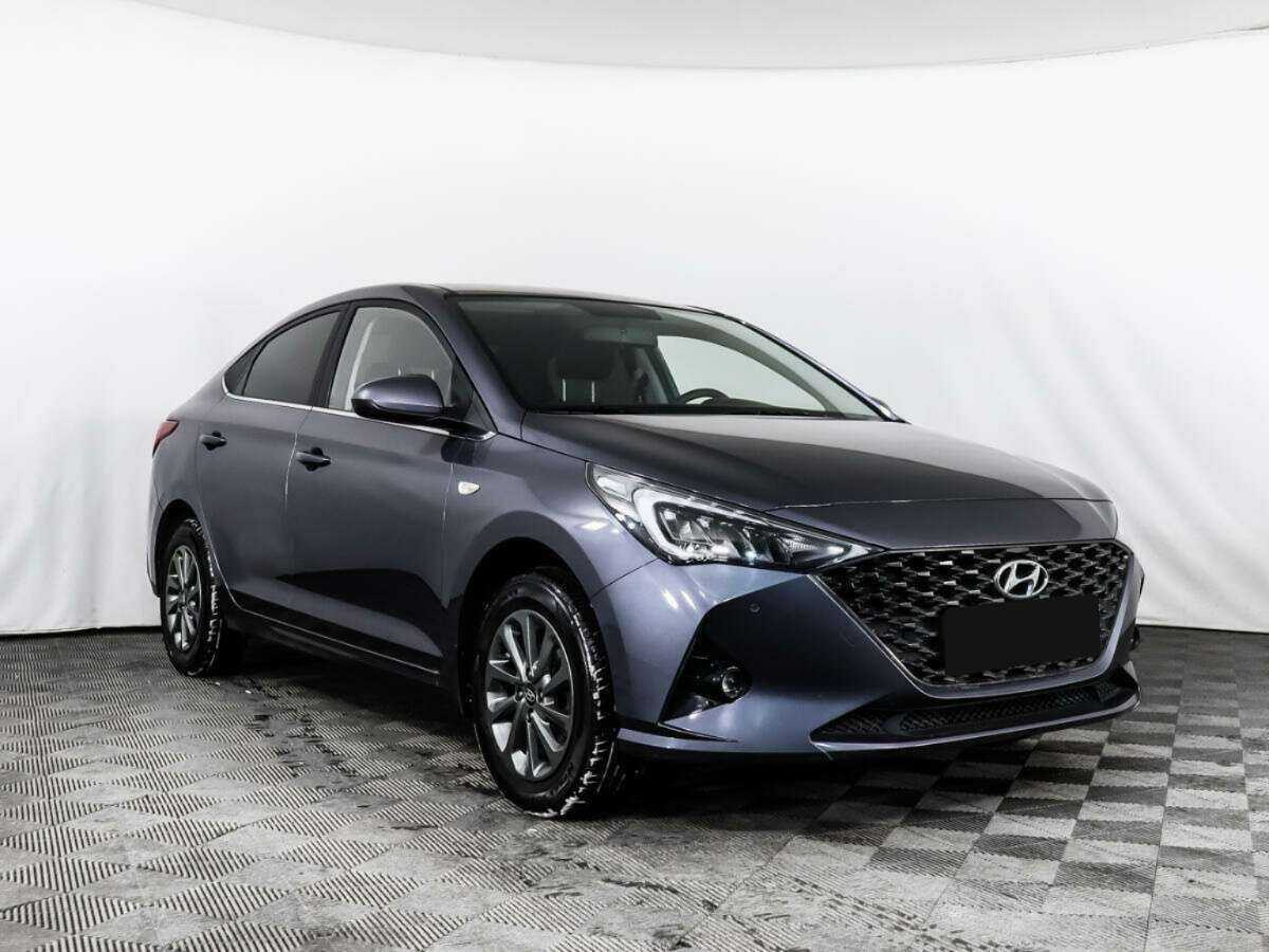 Hyundai Solaris с пробегом — 2021 год. Фото: #2