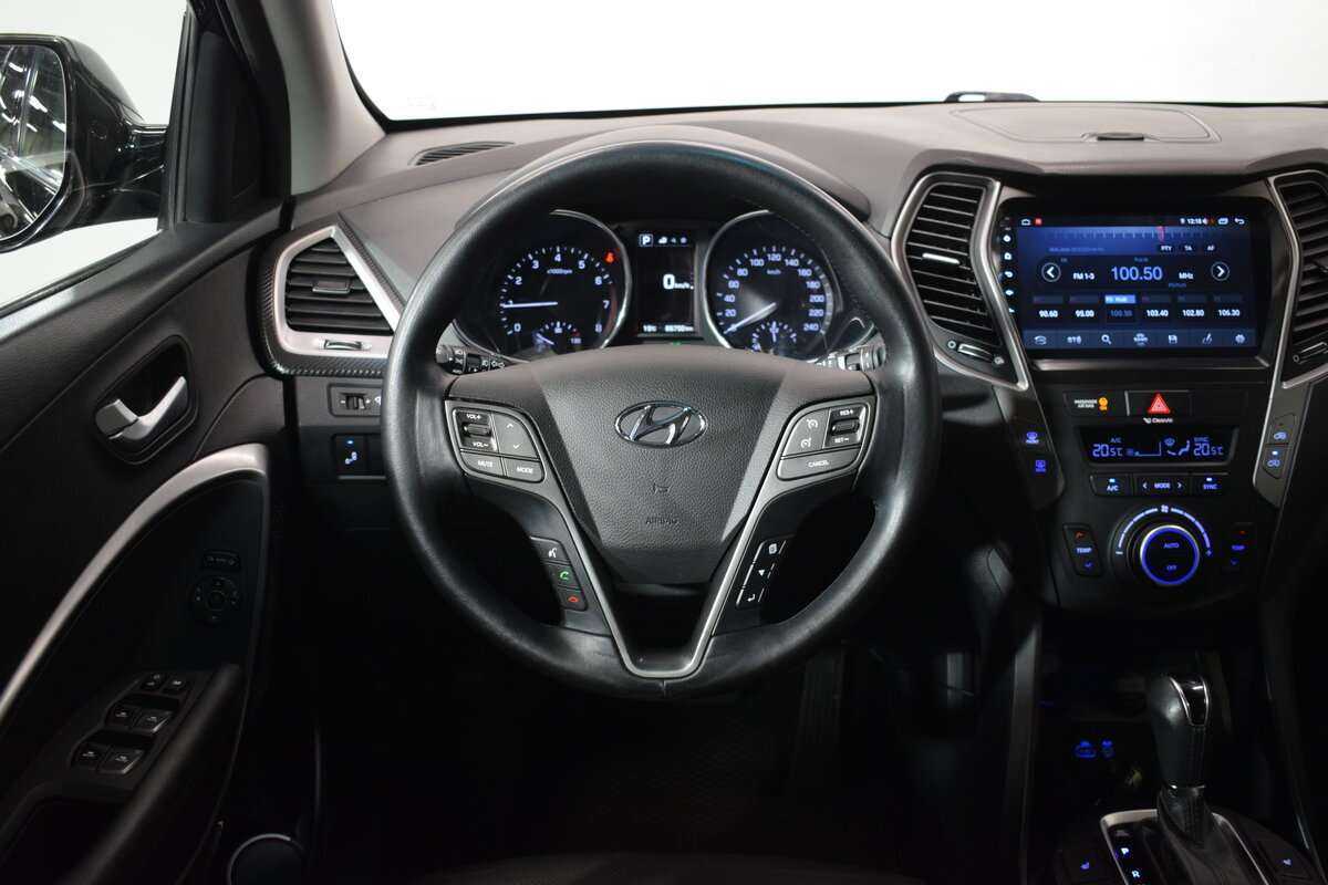 Hyundai Santa Fe с пробегом — 2016 год. Фото: #7