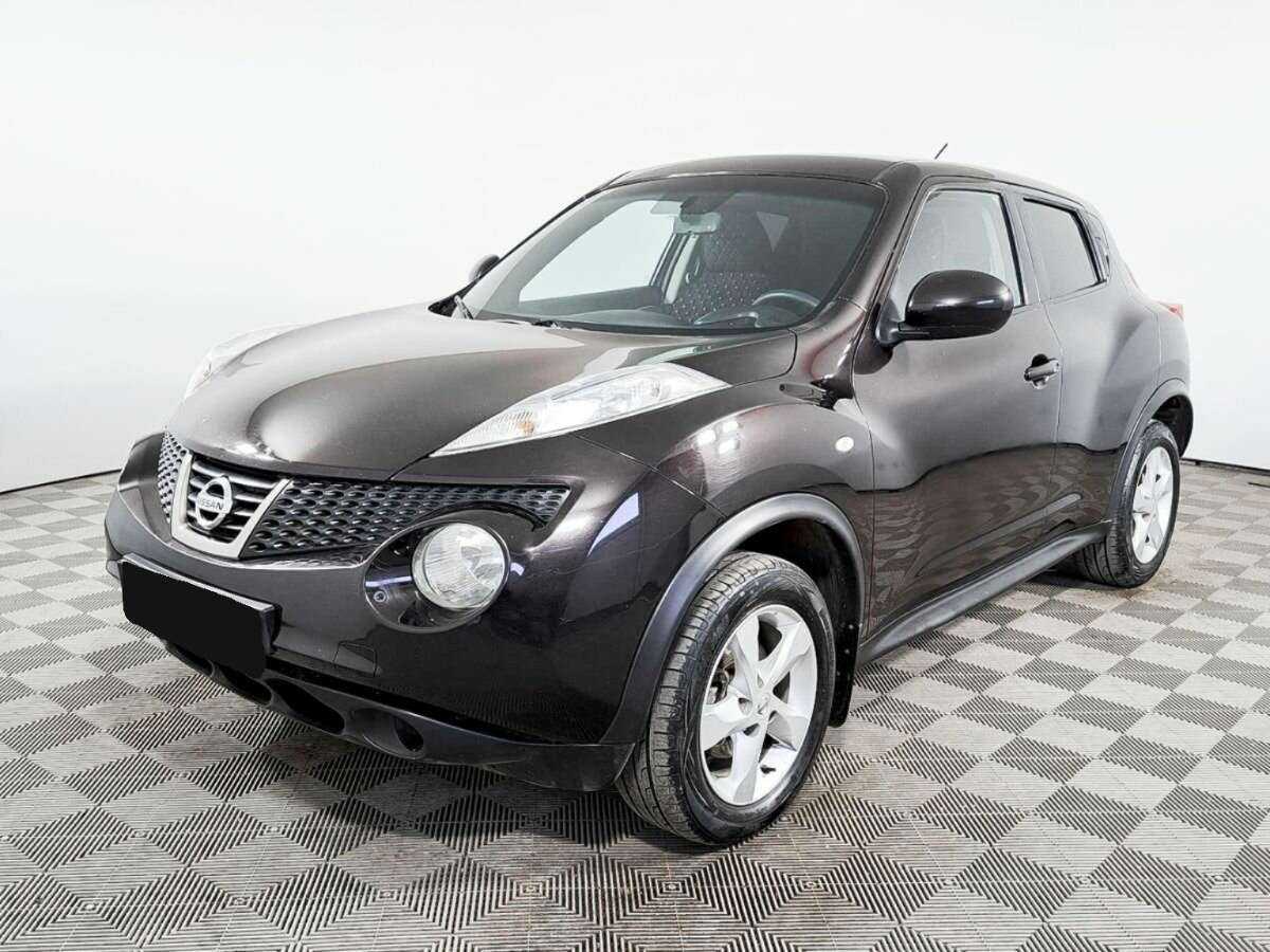 Nissan Juke с пробегом — 2013 год. Фото: #0