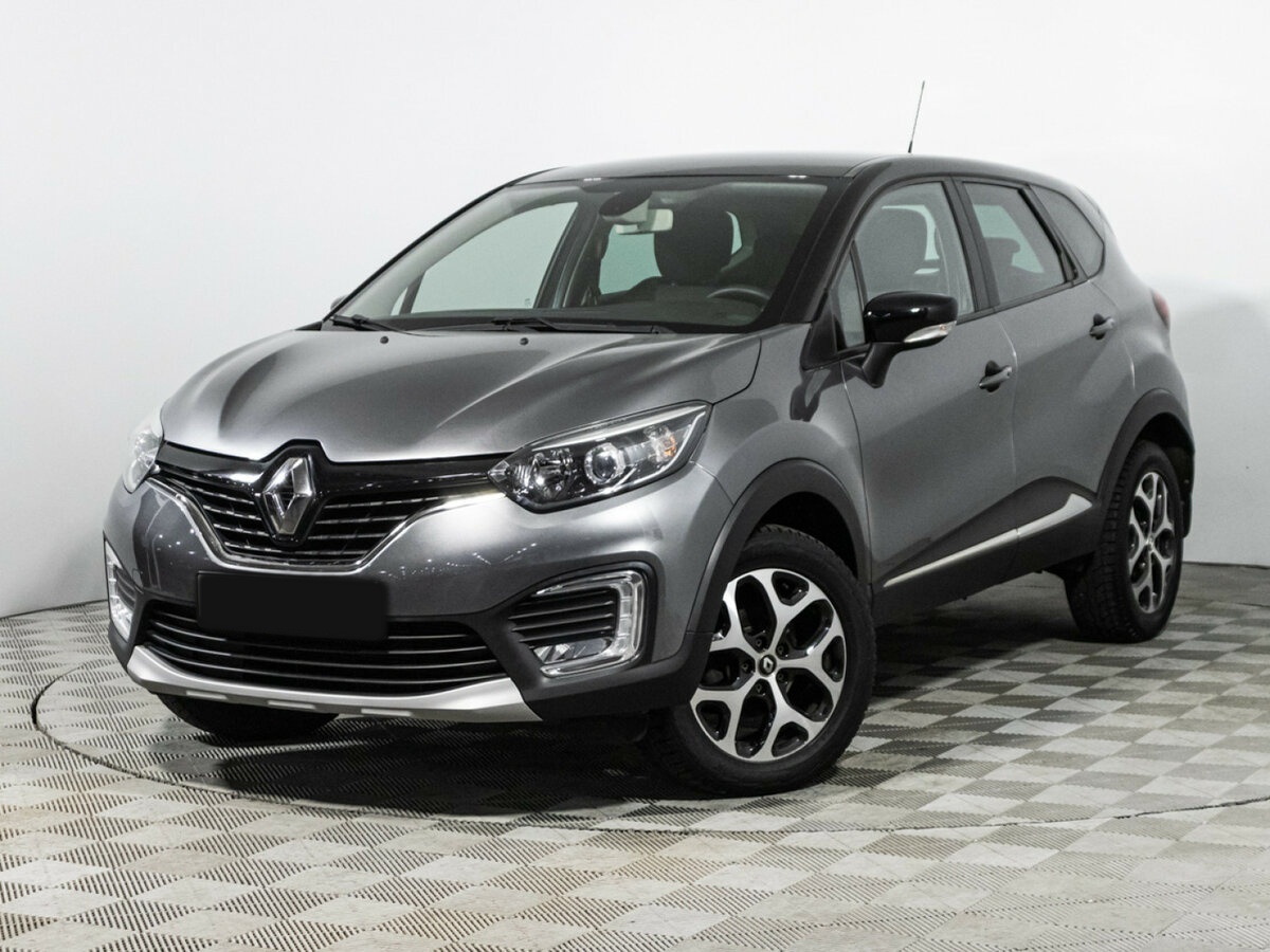Renault Kaptur с пробегом — 2017 год. Посмотреть фото