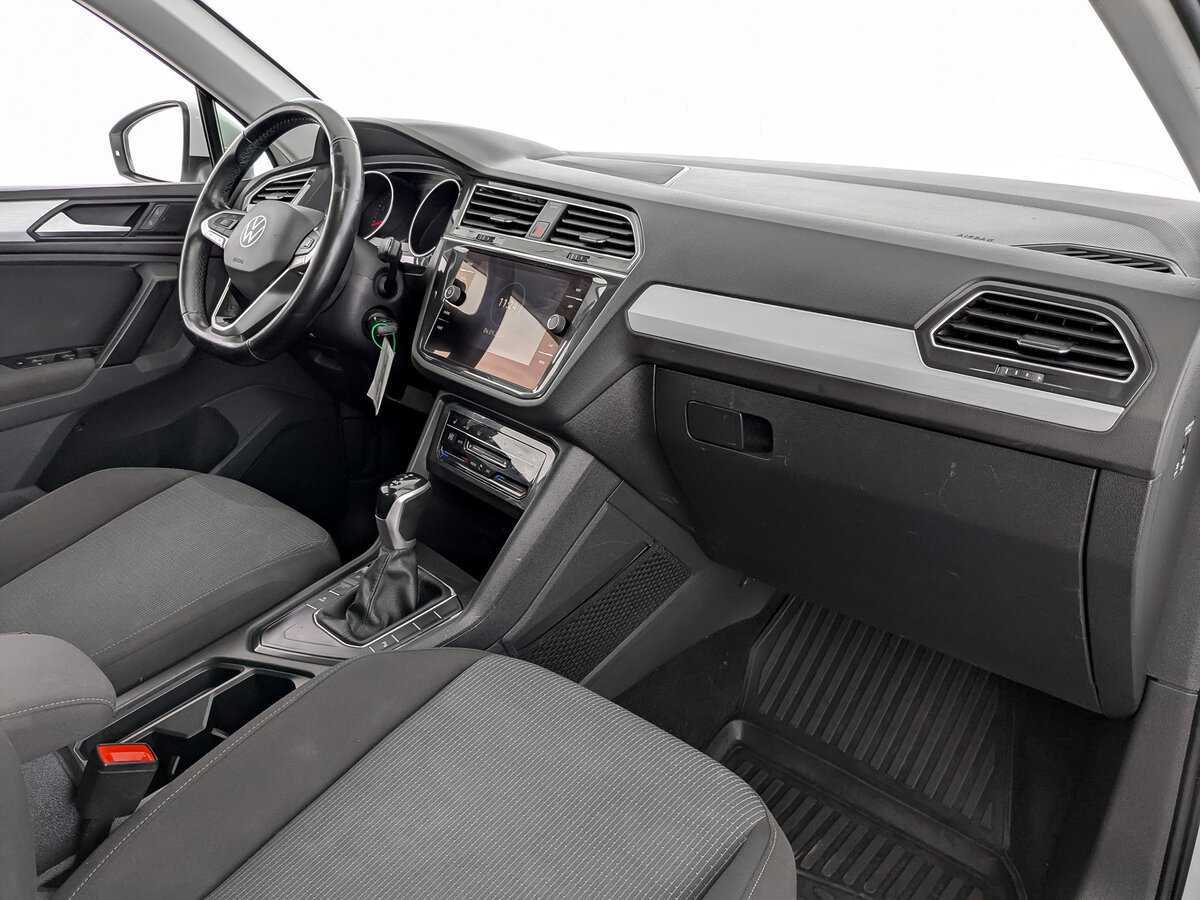 Volkswagen Tiguan с пробегом — 2021 год. Фото: #10