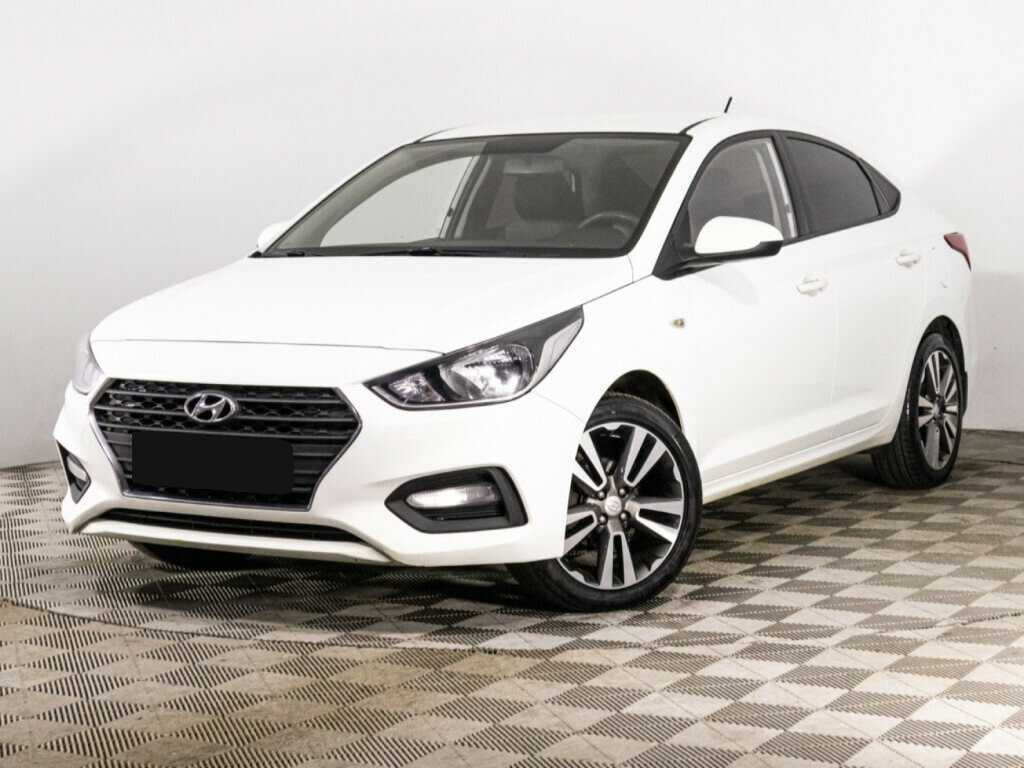 Hyundai Solaris с пробегом — 2017 год. Посмотреть фото