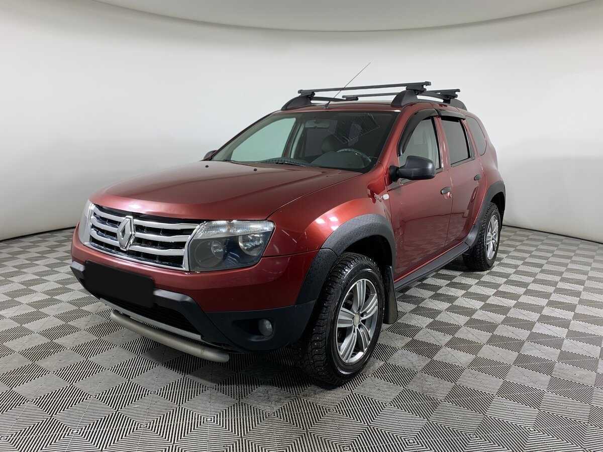Renault Duster с пробегом — 2012 год. Посмотреть фото