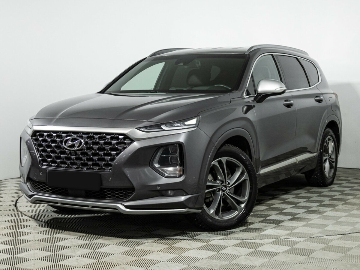 Hyundai Santa Fe с пробегом — 2019 год. Фото: #0