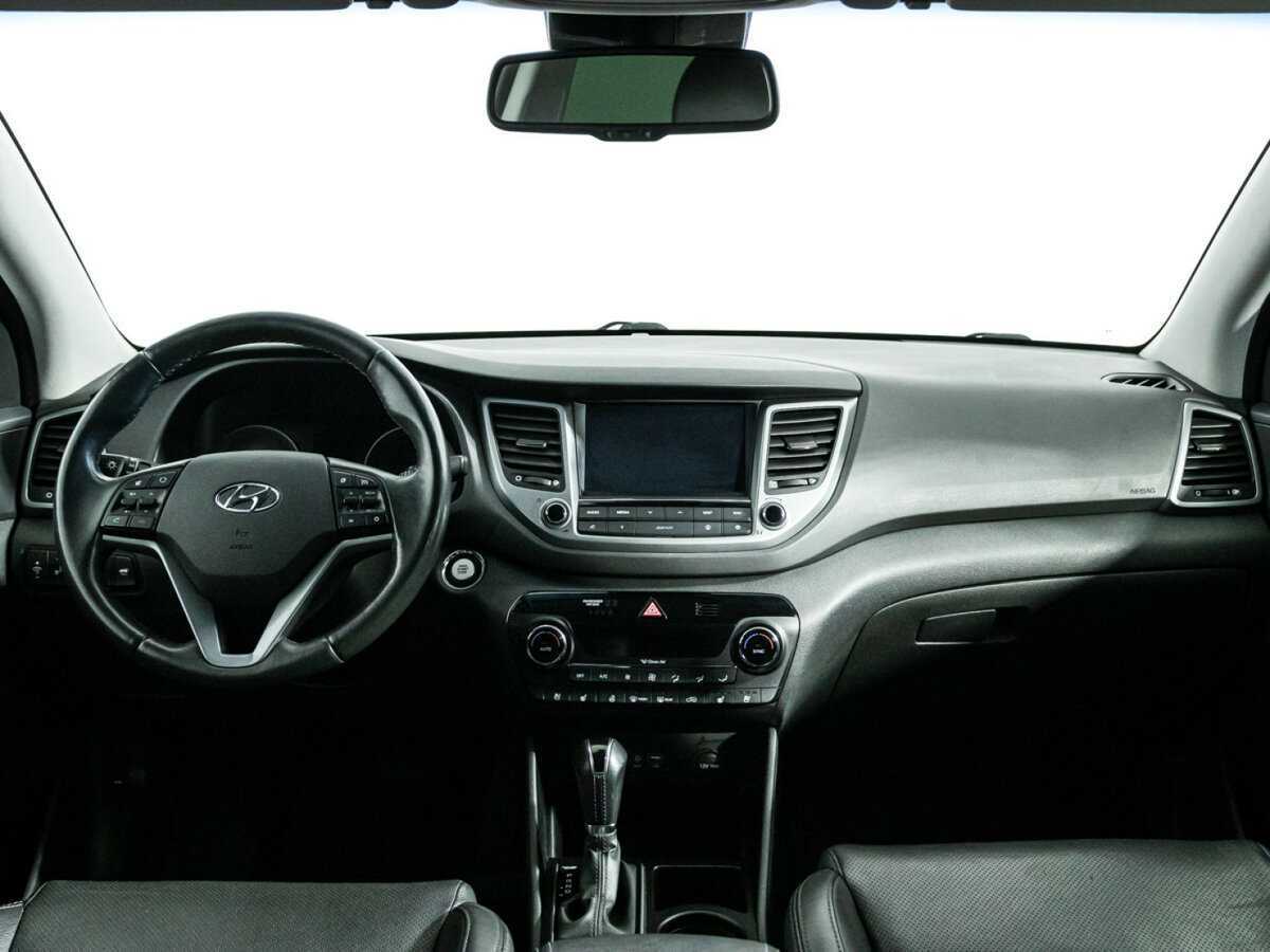 Hyundai Tucson с пробегом — 2016 год. Фото: #12