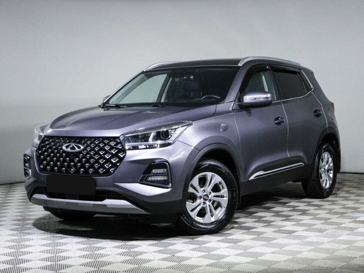 Chery Tiggo 4 Pro с пробегом — 2022 год. Фото: #0