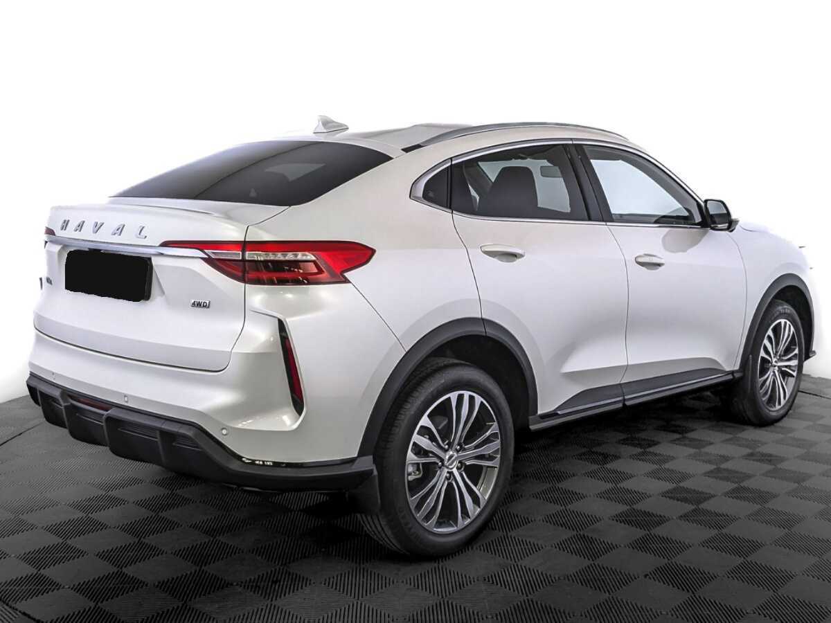 Haval F7x с пробегом — 2024 год. Фото: #4