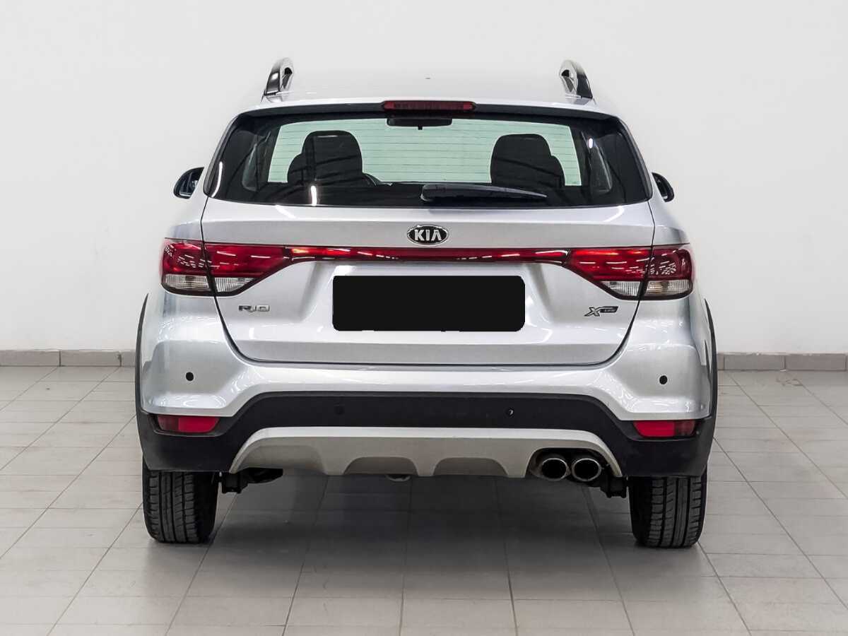 Kia Rio с пробегом — 2020 год. Фото: #5