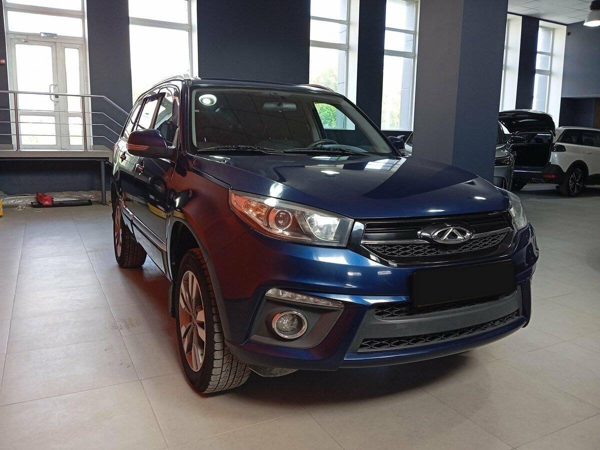 Chery Tiggo 3 с пробегом — 2017 год. Фото: #0