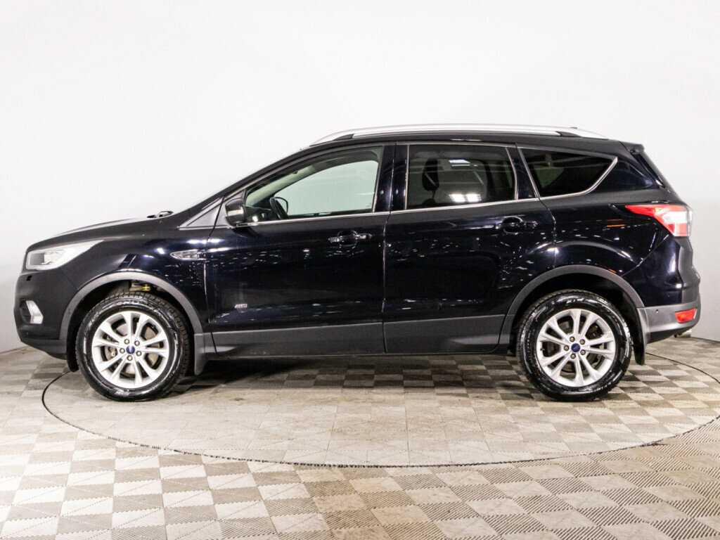 Ford Kuga с пробегом — 2017 год. Фото: #7