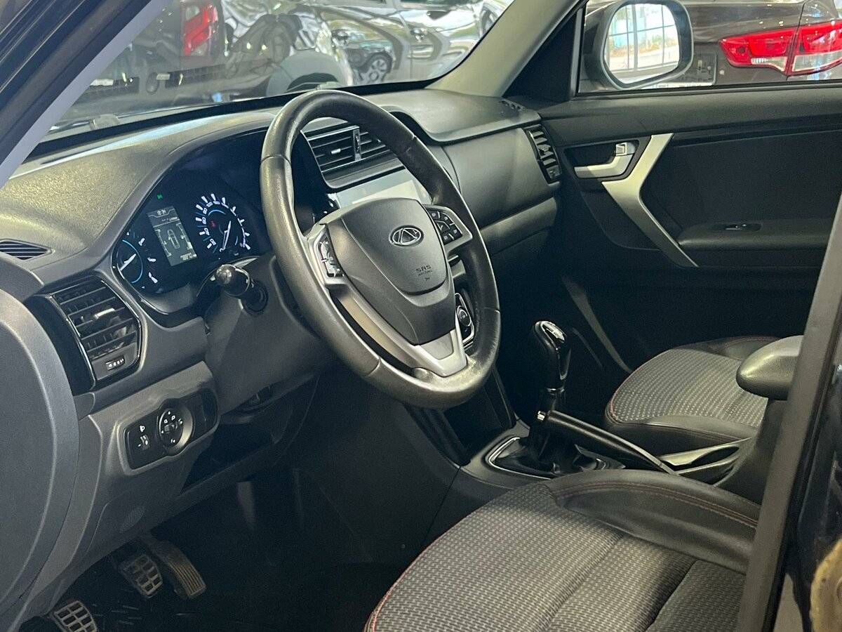 Chery Tiggo 3 с пробегом — 2019 год. Фото: #8