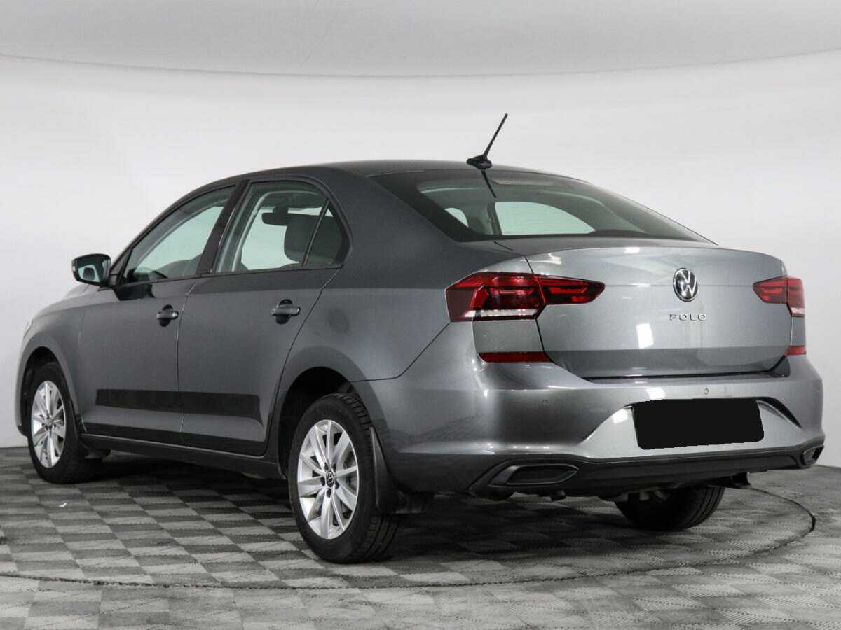 Volkswagen Polo с пробегом — 2021 год. Фото: #6