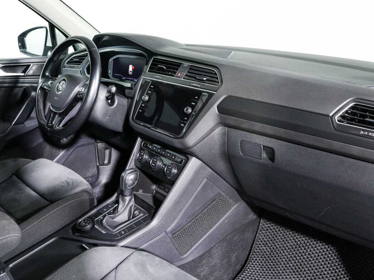 Volkswagen Tiguan с пробегом — 2019 год. Фото: #8