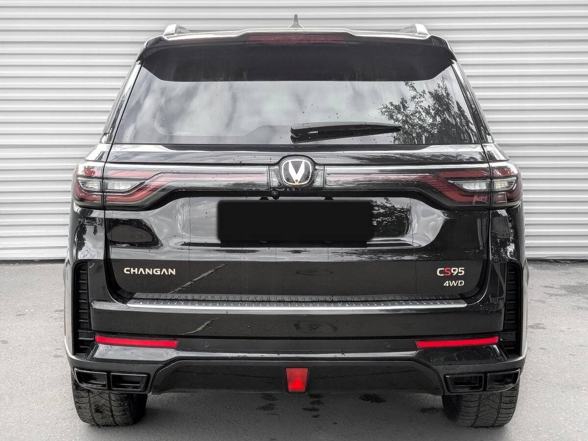 Changan CS95 с пробегом — 2023 год. Фото: #5