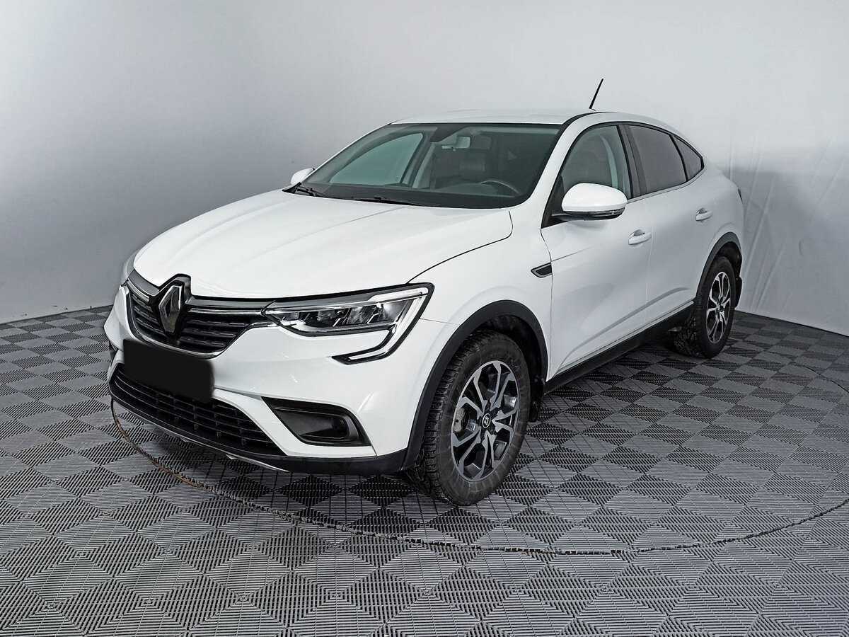 Renault Arkana с пробегом — 2019 год. Фото: #0