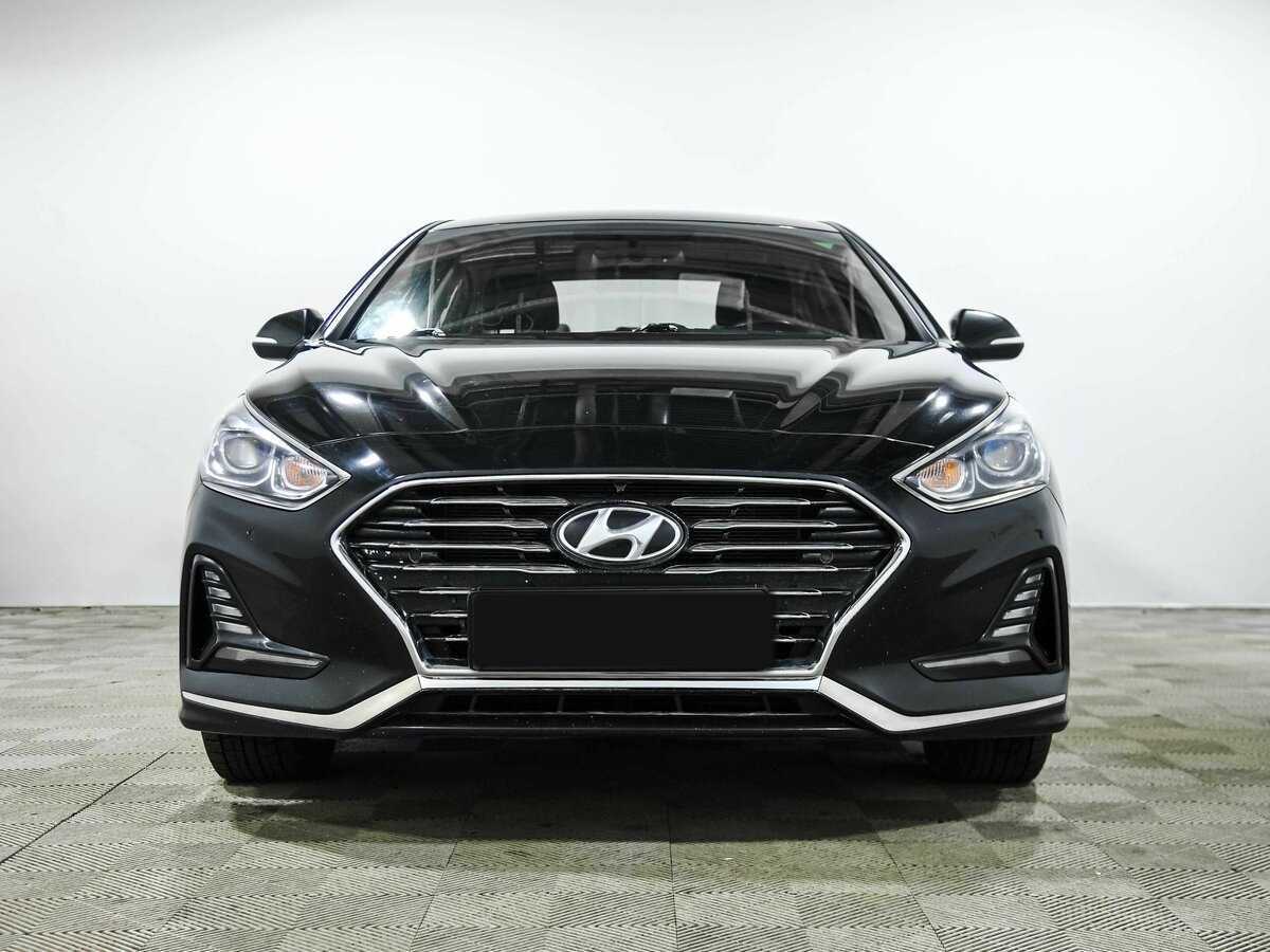 Hyundai Sonata с пробегом — 2017 год. Фото: #1