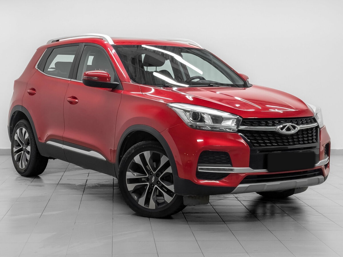 Chery Tiggo 4 с пробегом — 2022 год. Фото: #2
